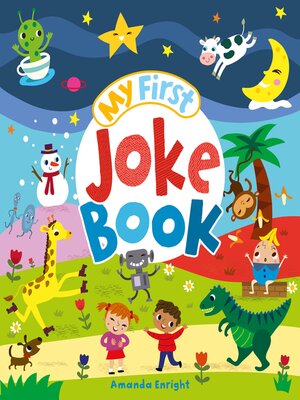 cover image of My First Joke Book